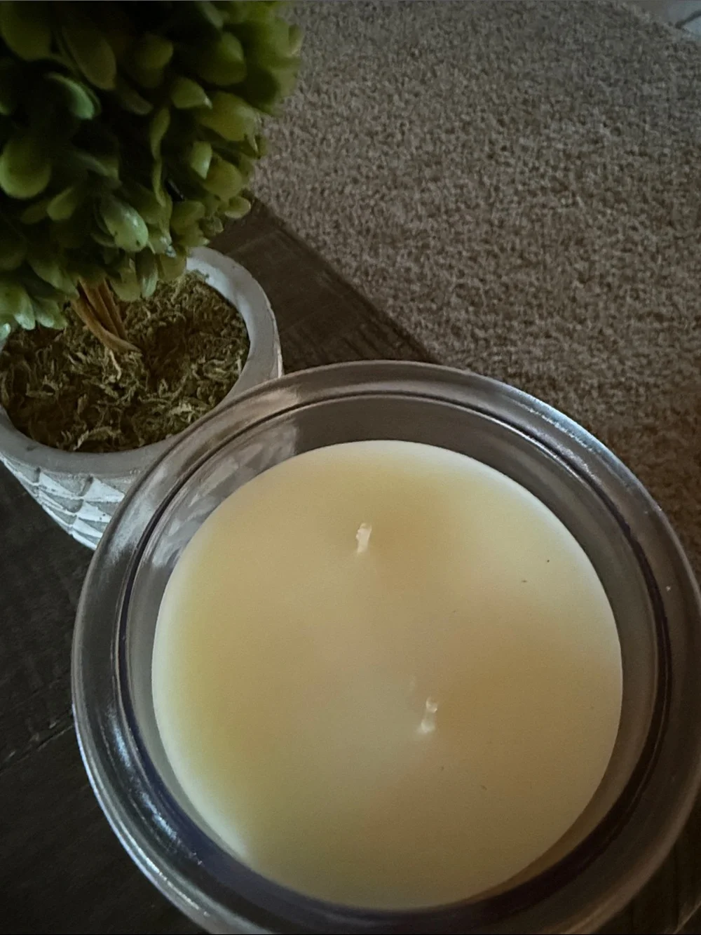 Passion Fruit & Peony Scented Candle - New with lid!